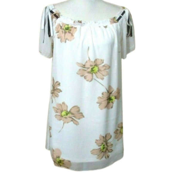 *HOST PICK* Floral Print Off The Shoulder Dress - Picture 3 of 5